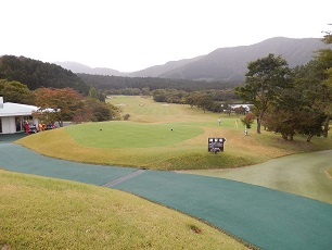 箱根カントリー倶楽部　Hakone CC